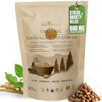 Ashwagandha KSM-66 Capsules for Stress Relief