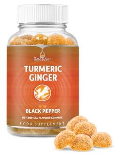 Turmeric Gummies with Ginger & Black Pepper for Joints