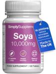 Soya 10,000mg for Hormonal Support - 120 Tablets