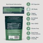 High Strength Ashwagandha KSM 66 Capsules - 3000mg