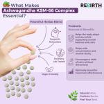 Cortisol Support Supplement with Ashwagandha & Rhodiola