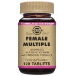 Solgar Female Multiple Tablets - 120 Vegan Tablets