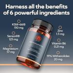 High Strength Ashwagandha for Stress Relief & Energy