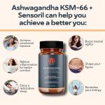 High Strength Ashwagandha for Stress Relief & Energy