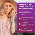 Soya 10,000mg for Hormonal Support - 120 Tablets