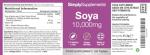 Soya 10,000mg for Hormonal Support - 120 Tablets