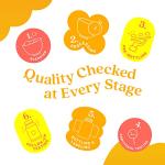 Turmeric Gummies with Ginger & Black Pepper for Joints