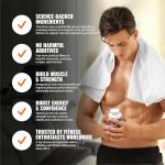 TestoFuel 120 Natural Testosterone Booster for Men