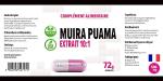 Muira Puama Bark Extract 5000mg - 120 Capsules