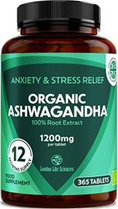 KSM-66 Ashwagandha 2000mg with Shilajit Extract