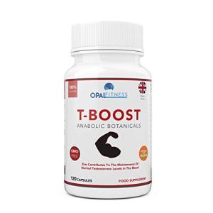 Testosterone and Libido Booster for Men - 120 Capsules