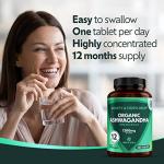 KSM-66 Ashwagandha 2000mg with Shilajit Extract