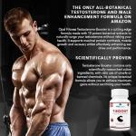 Testosterone and Libido Booster for Men - 120 Capsules