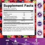 Vitamatic Sugar Free 5-HTP Gummies for Mood Support