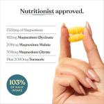 Triple-Strength Magnesium Glycinate & Turmeric Complex