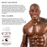 Testosterone and Libido Booster for Men - 120 Capsules