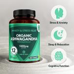 KSM-66 Ashwagandha 2000mg with Shilajit Extract