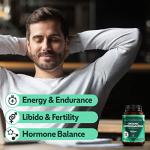 KSM-66 Ashwagandha 2000mg with Shilajit Extract