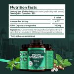 KSM-66 Ashwagandha 2000mg with Shilajit Extract