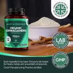 KSM-66 Ashwagandha 2000mg with Shilajit Extract