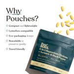 Triple-Strength Magnesium Glycinate & Turmeric Complex