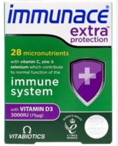 Immunace Extra Protection Tablets by Vitabiotics 30s
