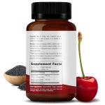 RAWYA Tart Cherry & Black Seed Extract Capsules