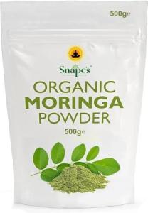 Organic Moringa Powder - 500g Pure Leaf Nutrient Boost