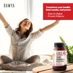 RAWYA Tart Cherry & Black Seed Extract Capsules