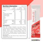 Noobru Shield: Immune Booster with Vitamin C & Ginger