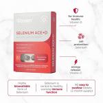 Wassen Selenium ACE+D Tablets for Immune Health