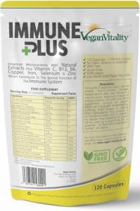 Immune Booster with Vitamins & Natural Extracts