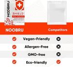Noobru Shield: Immune Booster with Vitamin C & Ginger