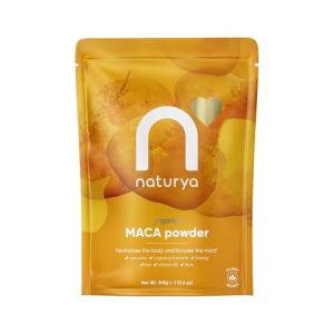 Naturya Organic Raw Maca Powder 300g Vegan Superfood