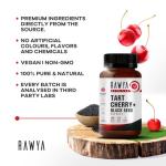 RAWYA Tart Cherry & Black Seed Extract Capsules