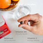 Wassen Selenium ACE+D Tablets for Immune Health