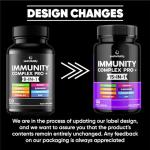 Immune Booster Supplement with Vitamin D3 & Probiotics