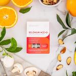 Wassen Selenium ACE+D Tablets for Immune Health