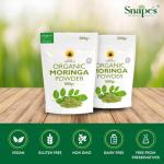 Organic Moringa Powder - 500g Pure Leaf Nutrient Boost