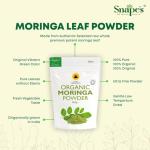 Organic Moringa Powder - 500g Pure Leaf Nutrient Boost