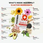 Noobru Shield: Immune Booster with Vitamin C & Ginger