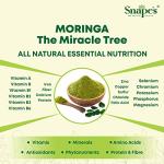 Organic Moringa Powder - 500g Pure Leaf Nutrient Boost