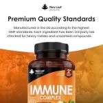 Vitamin D3 Immune Support Complex with Zinc & Turmeric