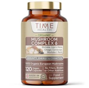 Organic Mushroom Complex - 6 Mushroom Blend Capsules