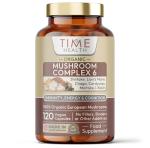 Organic Mushroom Complex - 6 Mushroom Blend Capsules