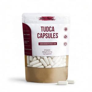 TUDCA Capsules for Liver Health Support - 60 Count