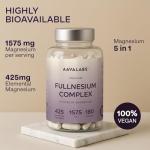 High Strength Vegan Magnesium Supplements for All
