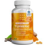 High Strength Turmeric Tablets with Black Pepper & Ginger