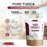 TUDCA Capsules for Liver Health Support - 60 Count