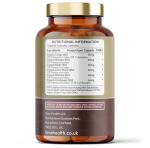 Organic Mushroom Complex - 6 Mushroom Blend Capsules